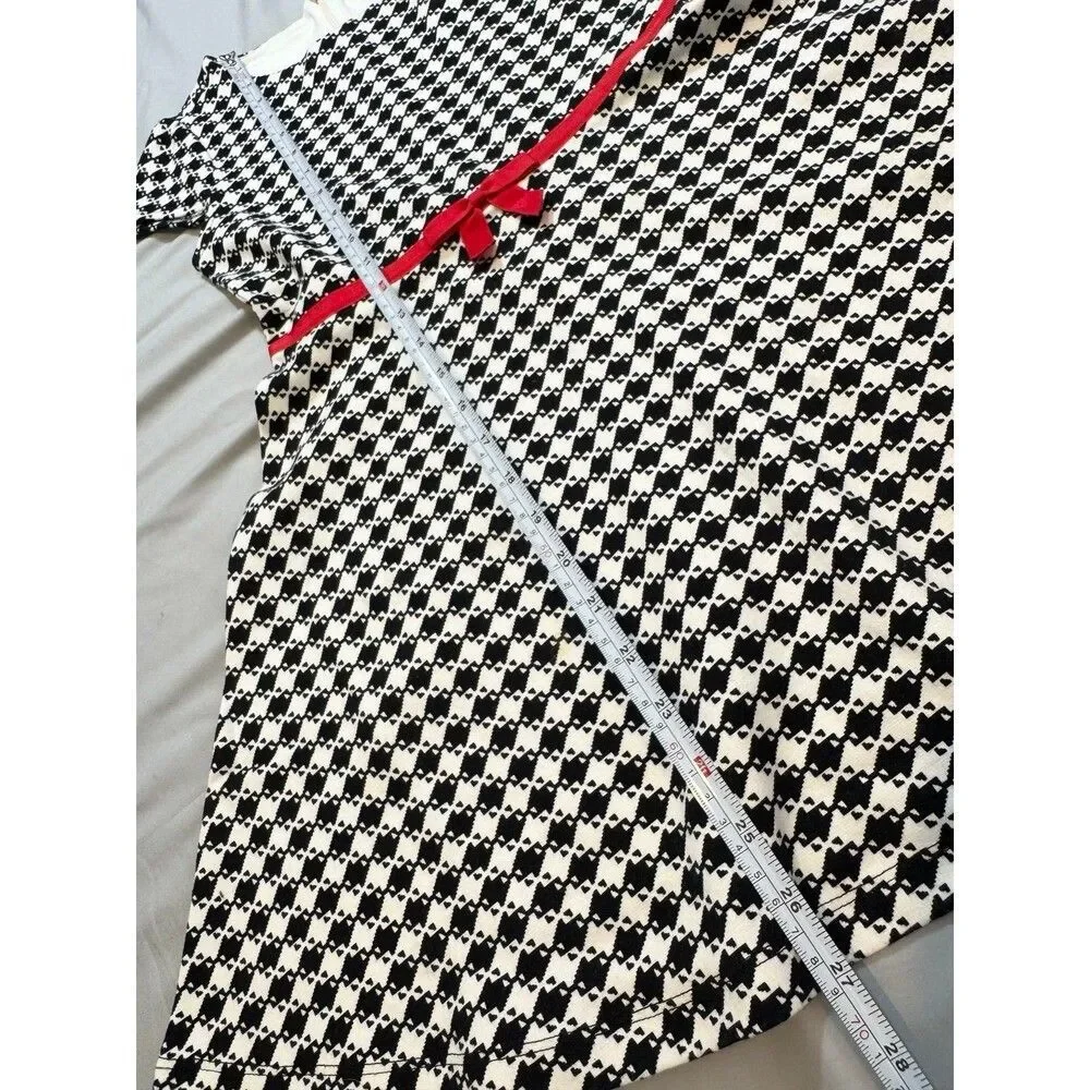 Gymboree Black & White Party Dress - KID Size 8 (A083)
